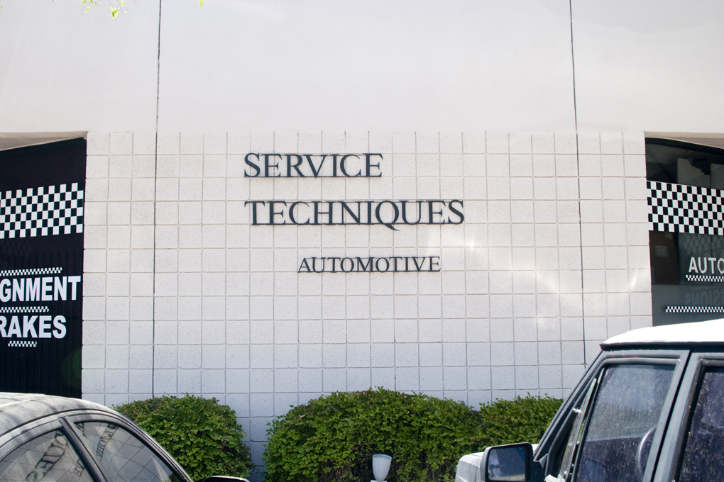 Service Techniques we are experts