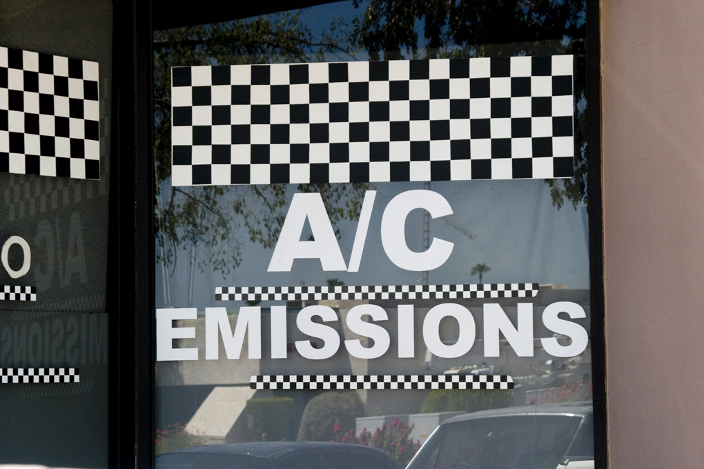 Service Techniques Emissions and AC