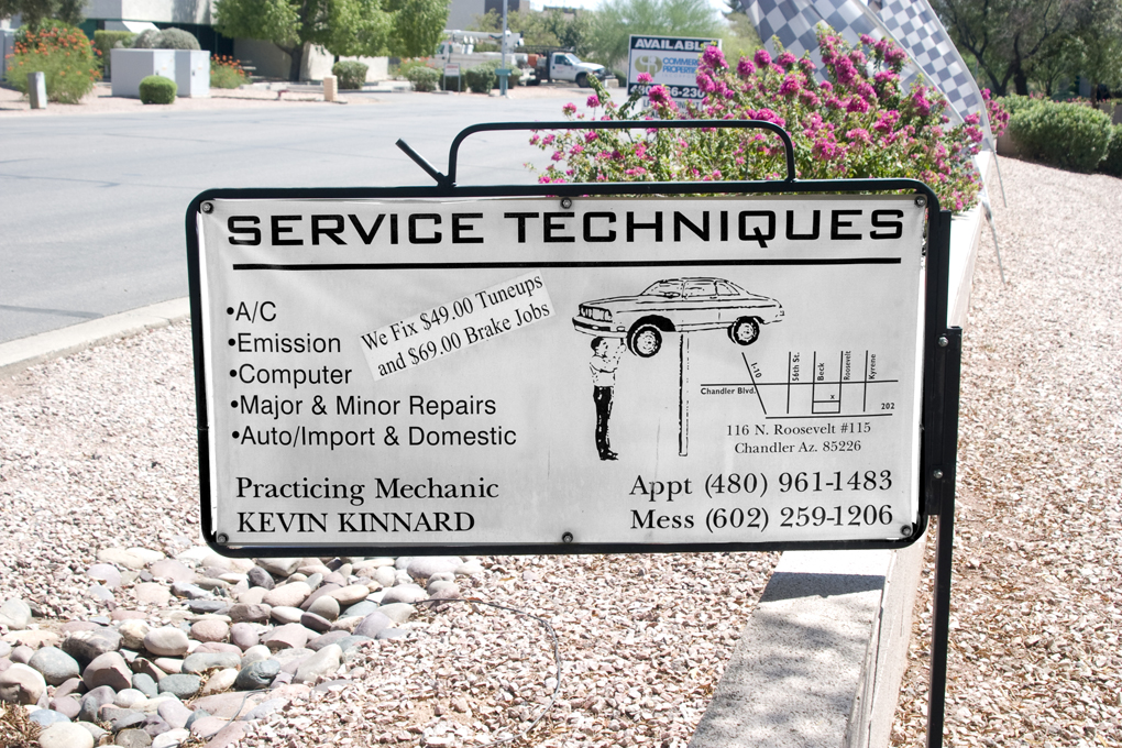 Chandler Auto Repair presented by Service Techniques